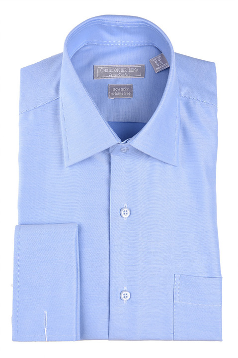 Christopher Lena Classic Fit French Cuff Shirt | Personal Image